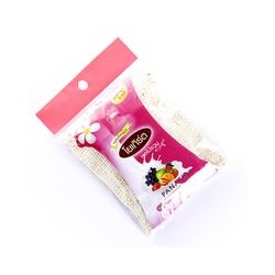 Спа-мыло в мочалке "Фруктовый йогурт" от Panatip 75 гр / Panatip Top Yoghurt&Fruit Spa Herb Soap with Loofah Bag 75 G