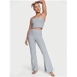 VICTORIA'S SECRET Cotton High-Rise Flare Leggings