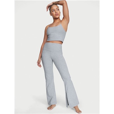 VICTORIA'S SECRET Cotton High-Rise Flare Leggings
