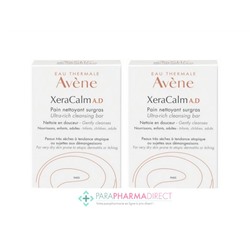Avène XeraCalm A.D Pain Nettoyant Surgras 2x100gLot  × 2
