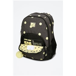 Mochila Leire Gris y amarillo