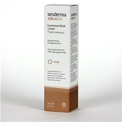 S*sd*rma Azelac Ru Fluido Luminoso SPF 50 50 ml REGALO Sensyses Lightening 200 ml