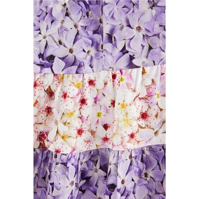 Top de tirantes floral