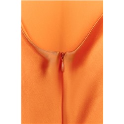 SATIN MIDI DRESS