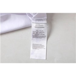 Классическая мужская футболка с объёмной выбивкой логотипа EMPORIO ARMAN*I