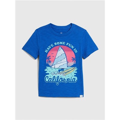 Toddler Pocket Short Sleeve T-Shirt