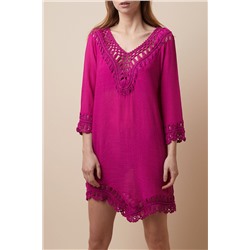 Vestido Flore Spe Fucsia