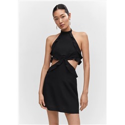 Vestido lino aberturas