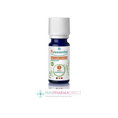 Puressentiel Huile Essentielle Marjolaine à Coquilles BIO 5 ml