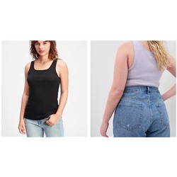 Ribbed Tank Top