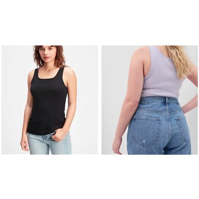 Ribbed Tank Top