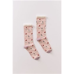 Calcetines largos print gnomos