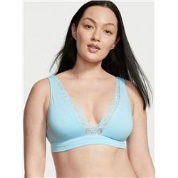 VICTORIA'S SECRET Cotton Wireless Lounge Bra