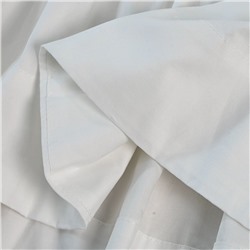 Женская свободная рубашка с оборкой  CO*S