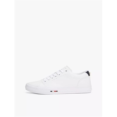 Leather Low-Top Sneaker