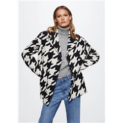 Abrigo algodón botones -  Mujer | MANGO OUTLET Melilla