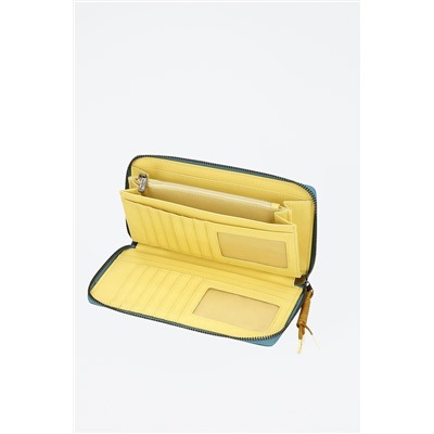 Cartera Bea Azul y beige