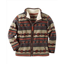 Fleece Zip-Up Jacket