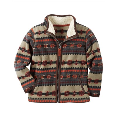 Fleece Zip-Up Jacket