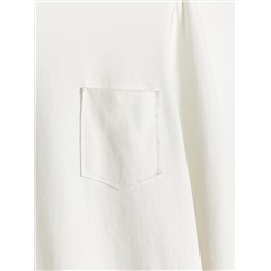 Übergroße Bluse