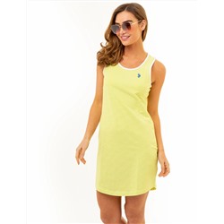 DIAGONAL STRIPE TANK DRESS