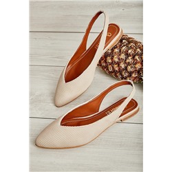 Bambi Bej Kadın Babet K01548100009 L05481000