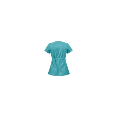 Butter-Soft Scrubs by UA™ Women's Solid Mock Wrap Top with Side Tie