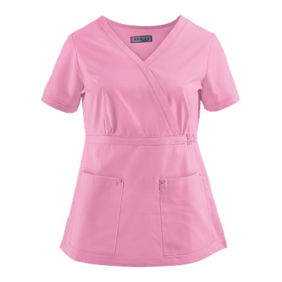 koi Scrubs Amy Mock Wrap Top