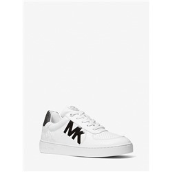 MICHAEL MICHAEL KORS Bari Mixed-Media Sneaker
