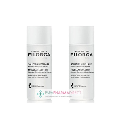 Filorga Solution Micellaire Démaquillante 2x400mlLot  × 2