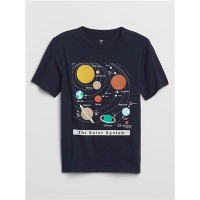Kids Short Sleeve Graphic T-Shirt
