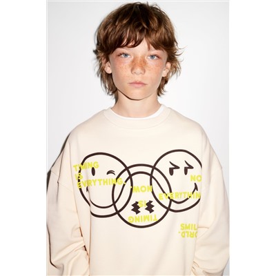 SMILEYWORLD ® HAPPY COLLECTION HOODIE