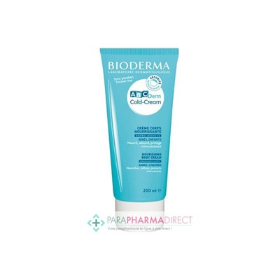 Bioderma ABCDerm Cold Cream Crème Corps Nourrissante 200ml