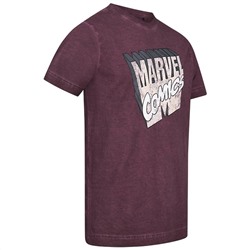 MARVEL Retro 3D Comics Herren T-Shirt FBMTS716VIB