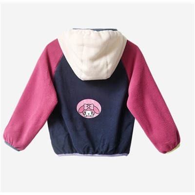 Двусторонняя куртка для девочек. Экспорт