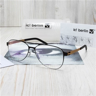 IB00040 - Оправа ic!Berlin Bata Jana sun gold + футляр