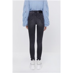 Vaquero skinny fit Negro