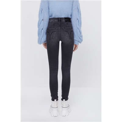 Vaquero skinny fit Negro