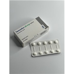 Tamoxifen 20 mg 30 таблеток