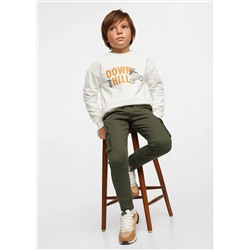 Pantalón jogger cargo -  Niño | MANGO OUTLET España