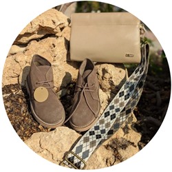 AB.Z. SAFARY LODO+Ab.Zapatos PELLE Milan (930) taupe+CINTURON BOLSOS (130)-20 (4) АКЦИЯ