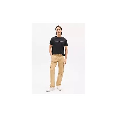 Embroidered Tommy Logo T-Shirt