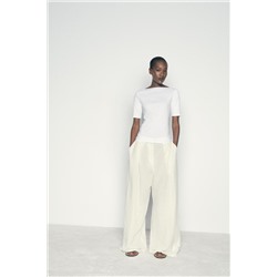 FADED COTTON T-SHIRT
