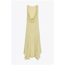 JACQUARD LONG DRESS ZW COLLECTION
