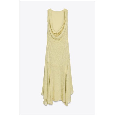 JACQUARD LONG DRESS ZW COLLECTION