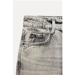 Z1975 MID-WAIST STRAIGHT CROPPED JEANS