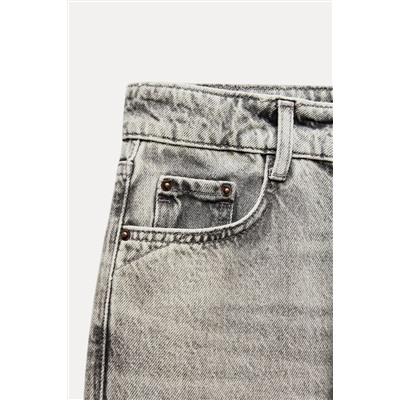 Z1975 MID-WAIST STRAIGHT CROPPED JEANS