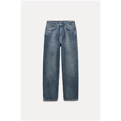 ZW COLLECTION RELAXED FIT MID-RISE JEANS