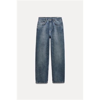 ZW COLLECTION RELAXED FIT MID-RISE JEANS
