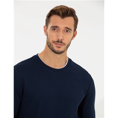 Lacivert Sweatshirt